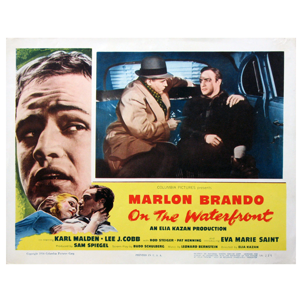 On The Waterfront on the waterfront movie